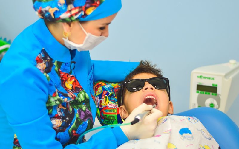 Dentista per bambini